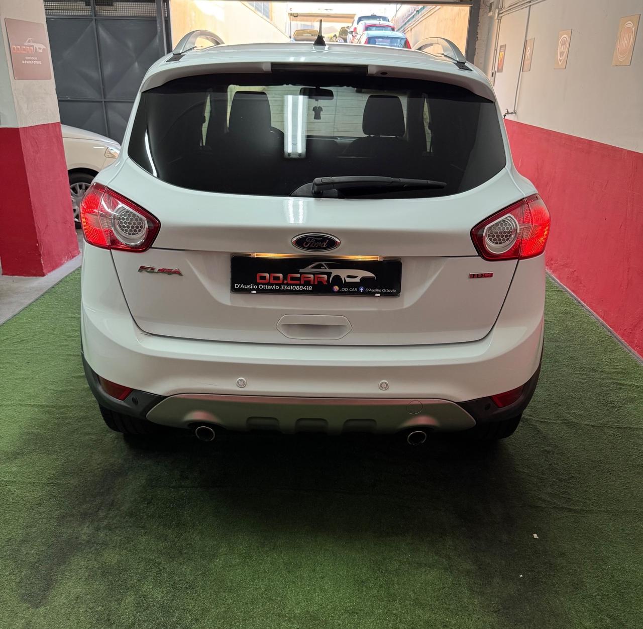 Ford Kuga 2.0 TDCi 140 CV 2WD Titanium UNICO PROPRIETARIO