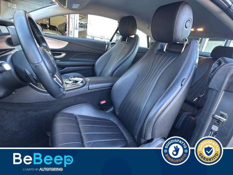 Mercedes-Benz Classe E Cpé E COUPE 220 D SPORT 4MATIC AUTO