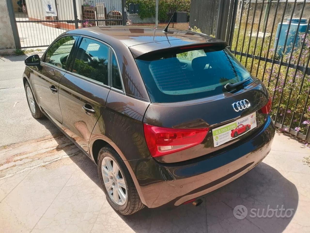 AUDI A1 1.6 TDI 105CV AMBITION 2015 BI-XENON