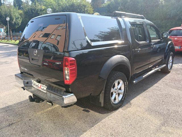 NISSAN Navara 2.5 dCi 190CV 4 porte Double Cab LE*gancio traino*