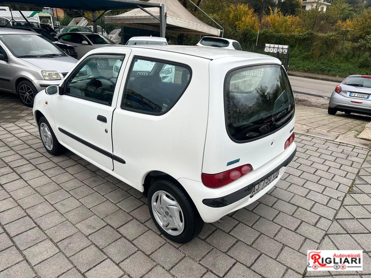 Fiat Seicento 900i cat S