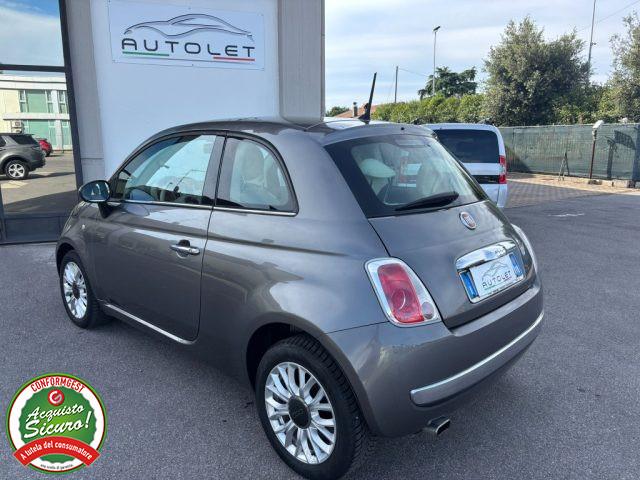 FIAT 500 1.3 Multijet 16V 95 CV Lounge - PER NEOPATENTATO -