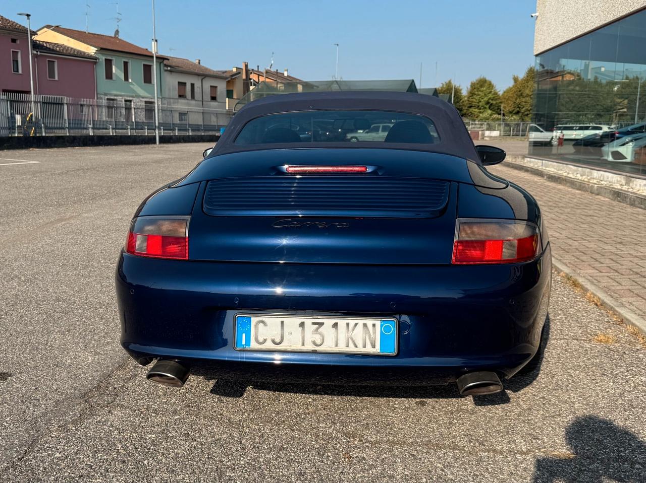 Porsche 996 3.6 Cabriolet