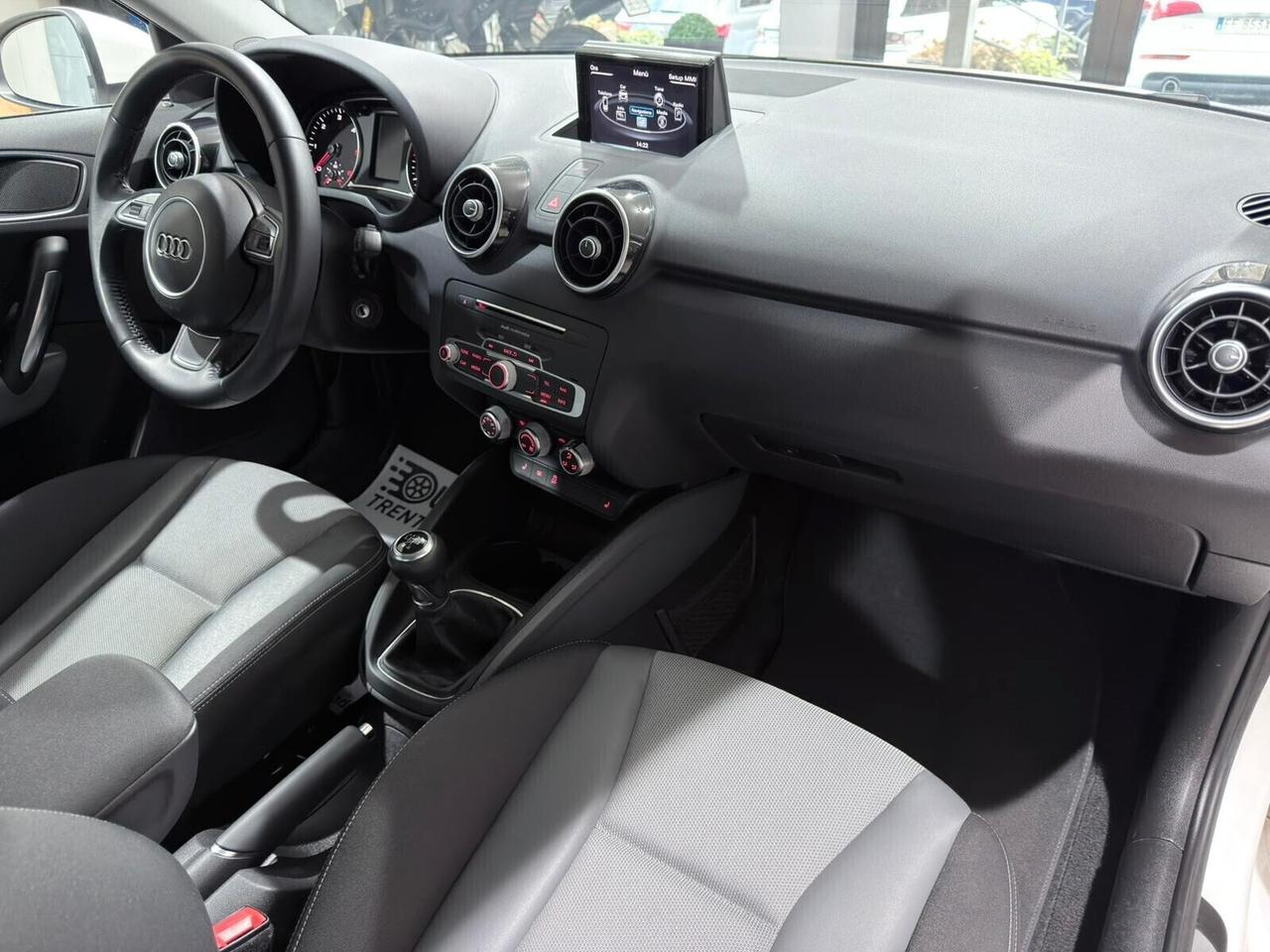 AUDI A1 SPORTBACK 1.4TDI 90cv ULTRA 2015 99.000km