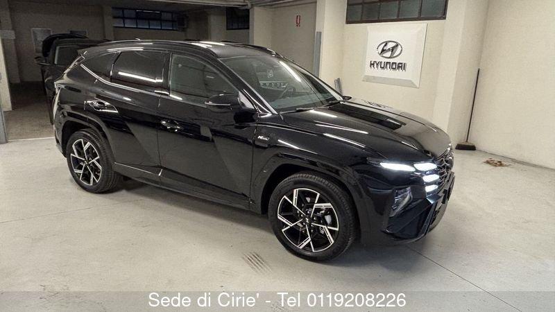 Hyundai Tucson Tucson 1.6 HEV aut. N Line