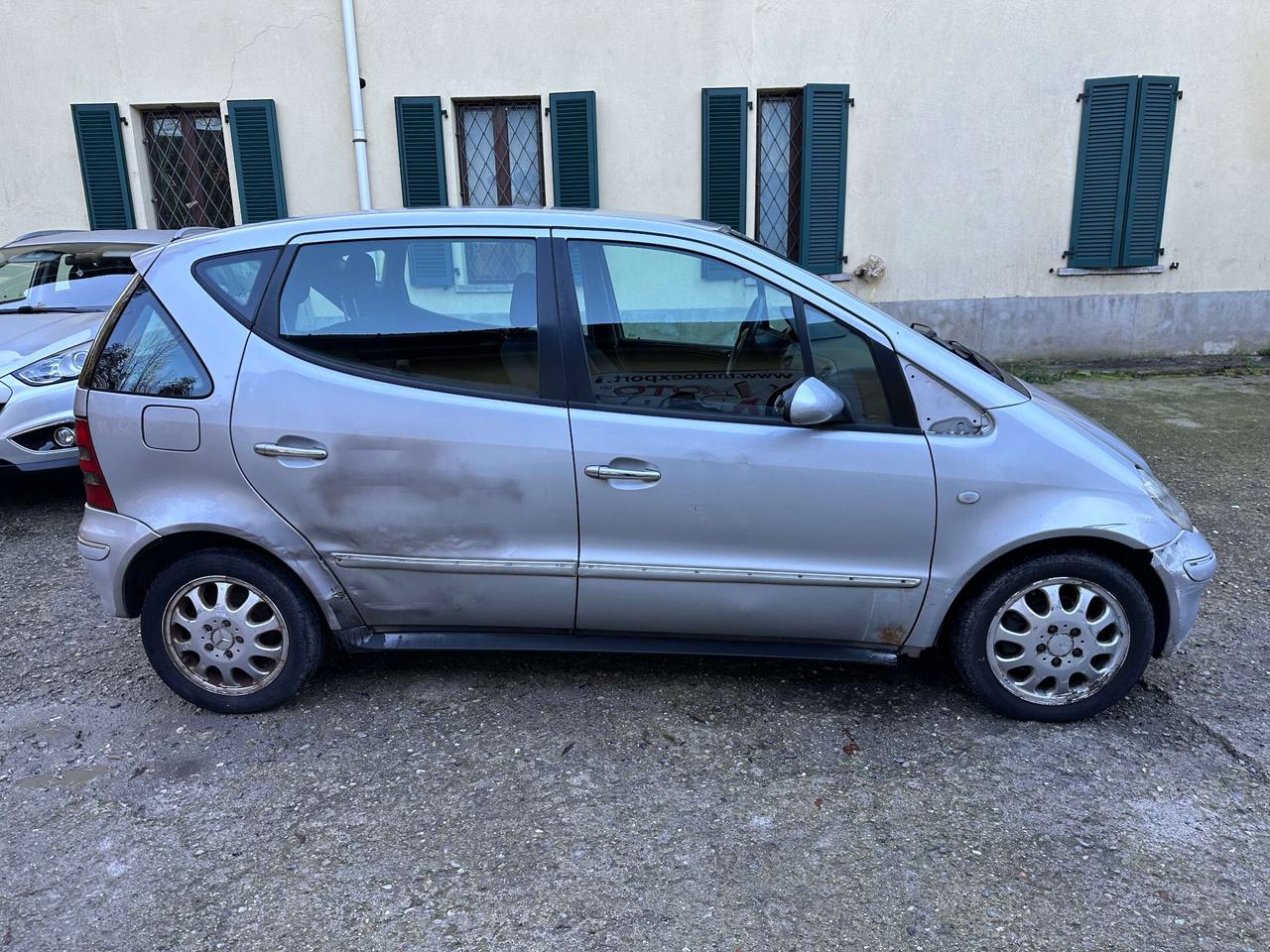 Mercedes-benz A 170 A 170 CDI cat Avantgarde Lunga