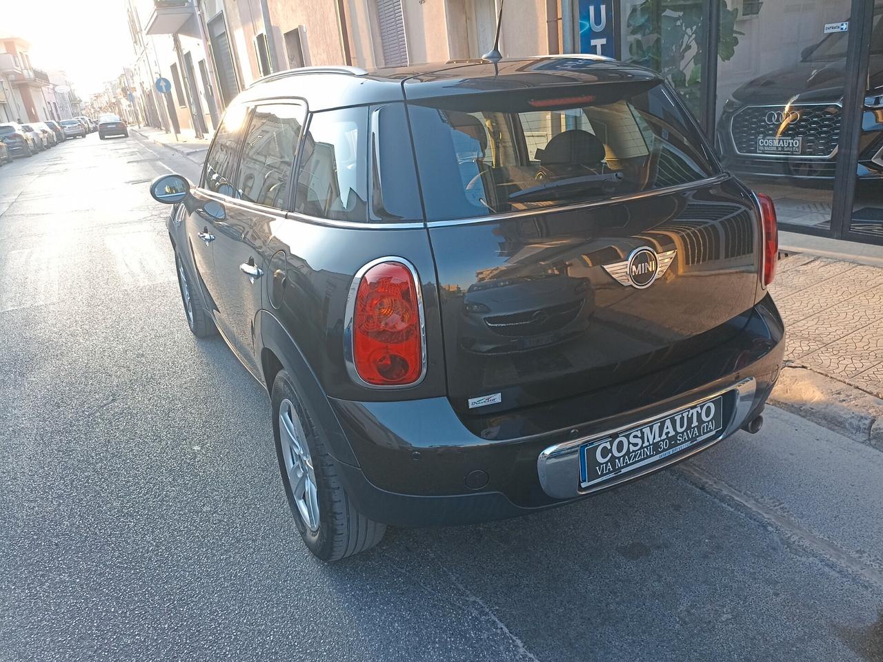 Mini One D Countryman 1.6