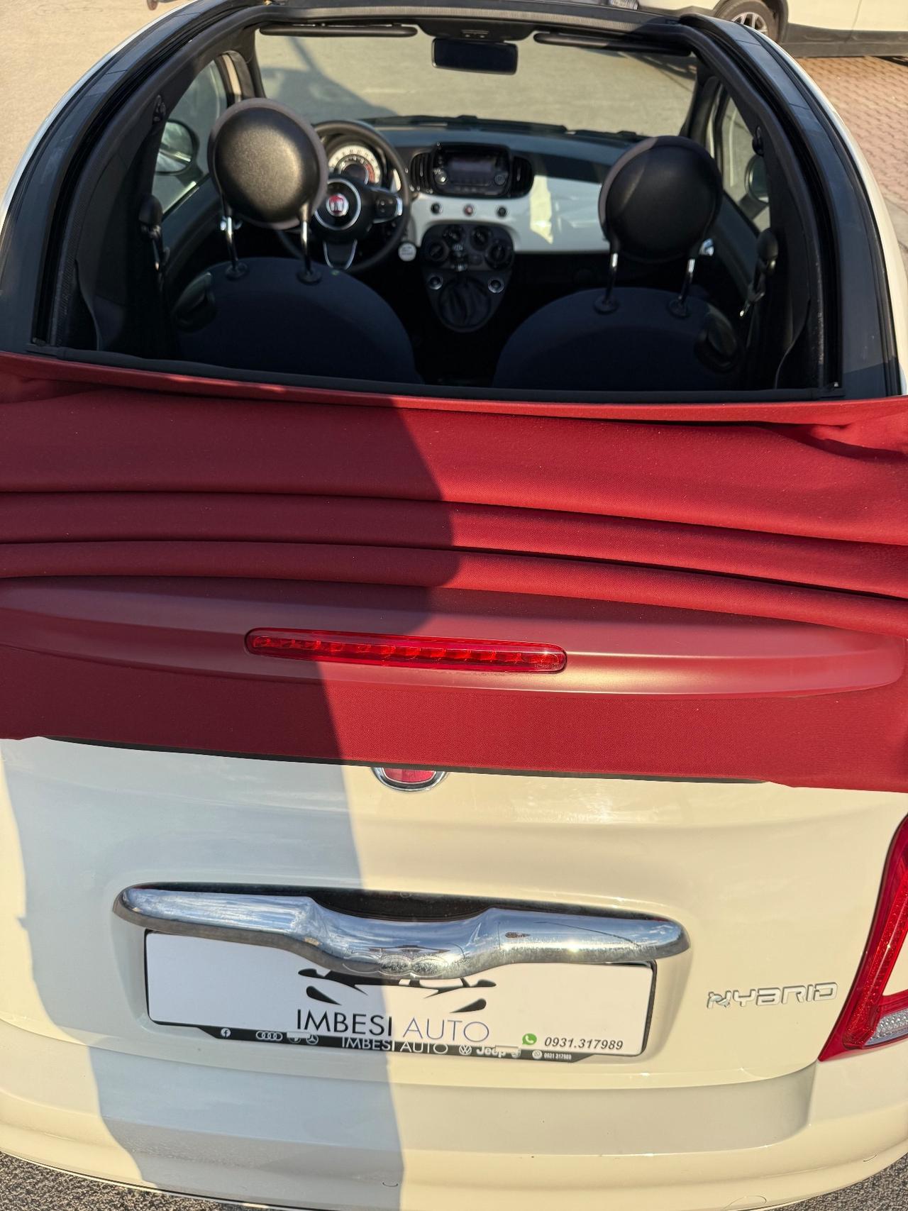 Fiat 500 C 1.0 Hybrid Club