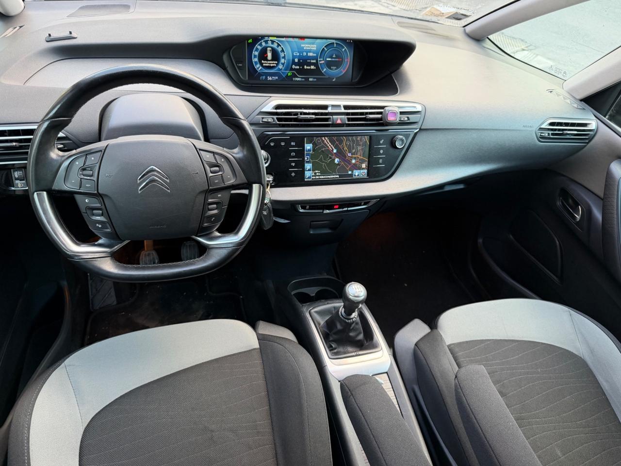 CITROEN C4 PICASSO 1.6 HDI 7 POSTI