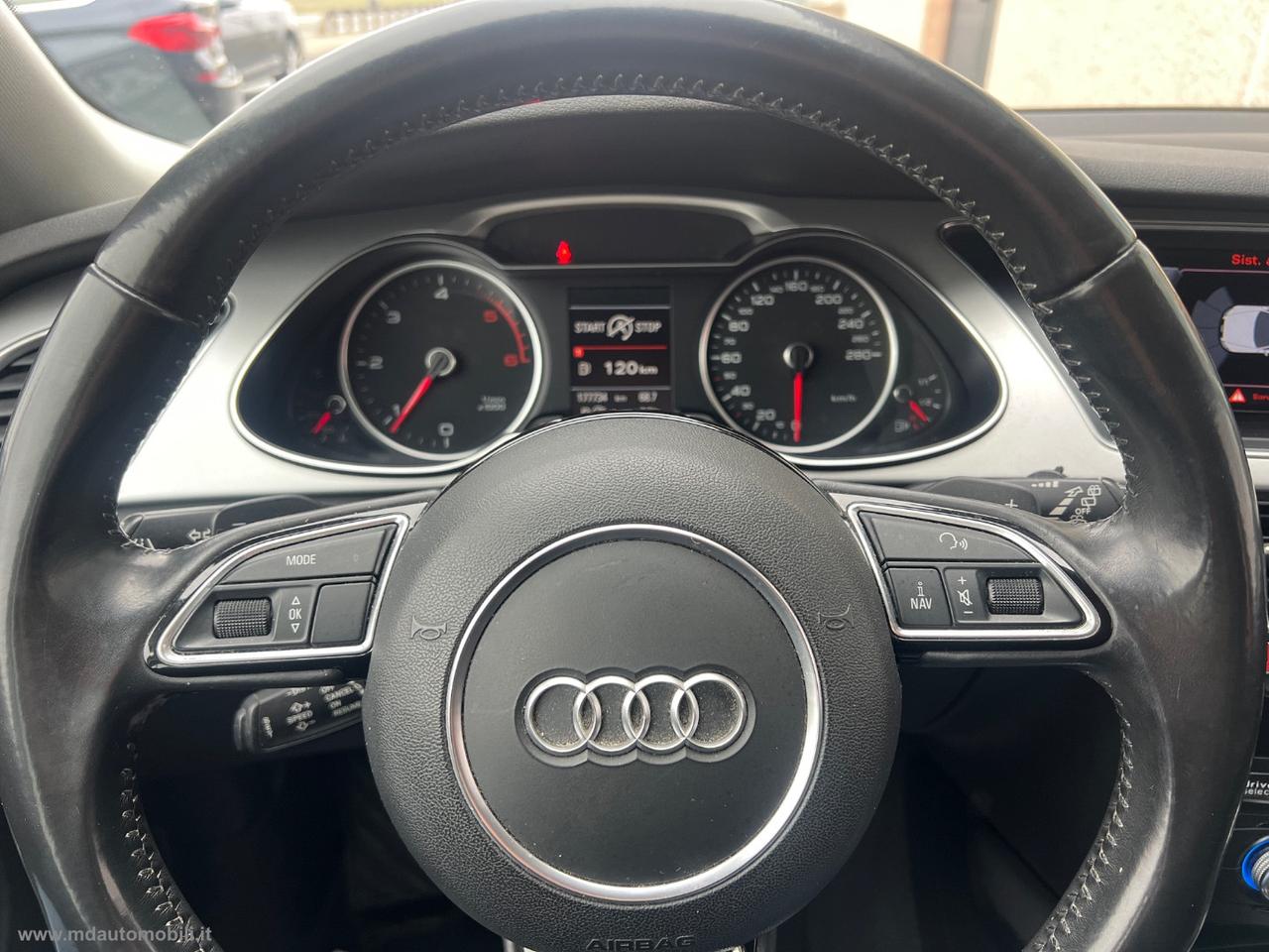 AUDI A4 Avant 2.0 TDI 150 CV mult. Advanced S LINE LED NAVI STUPENDA