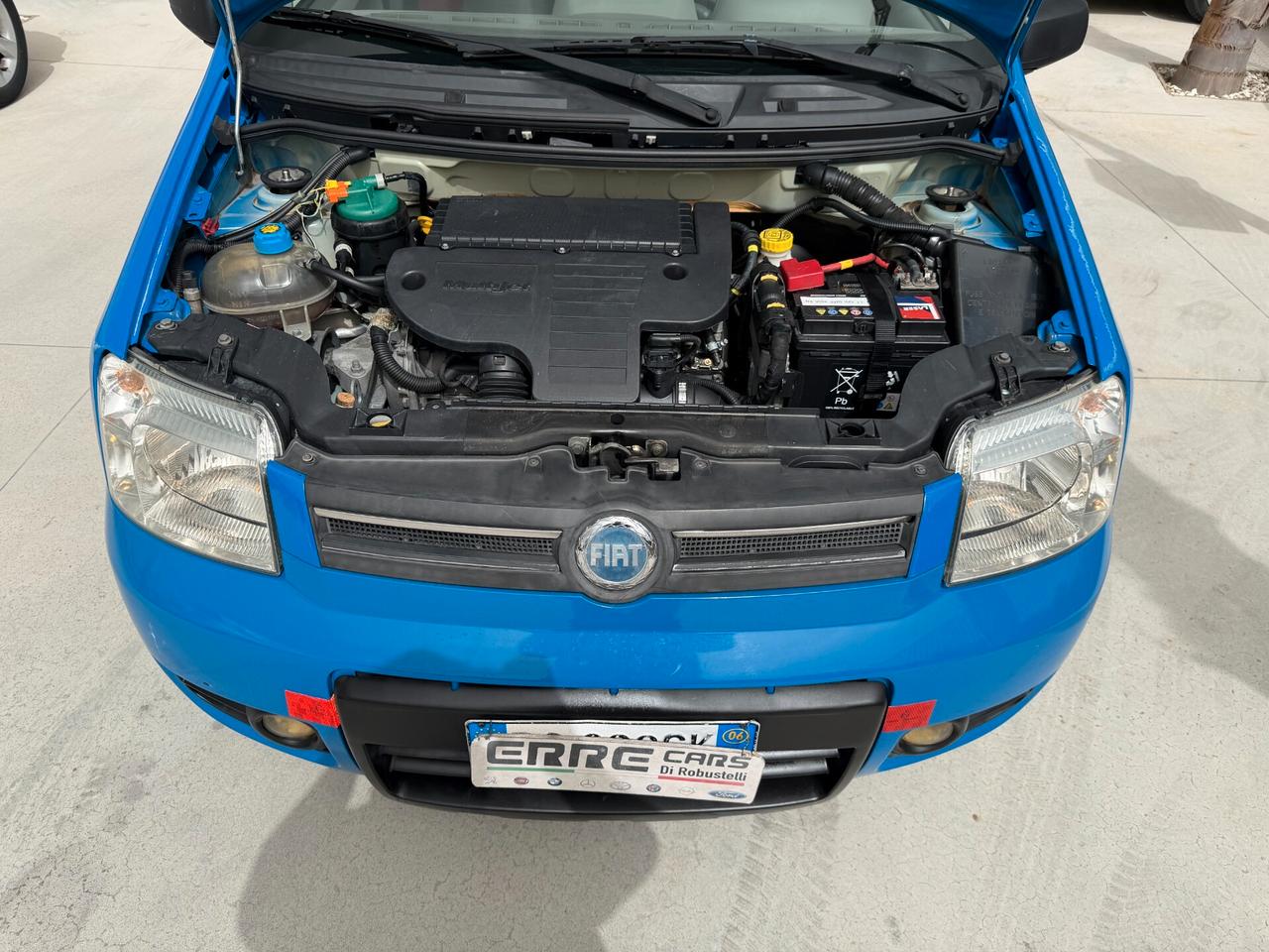 FIAT PANDA 4x4 2006 1.3 MJT 69 CV