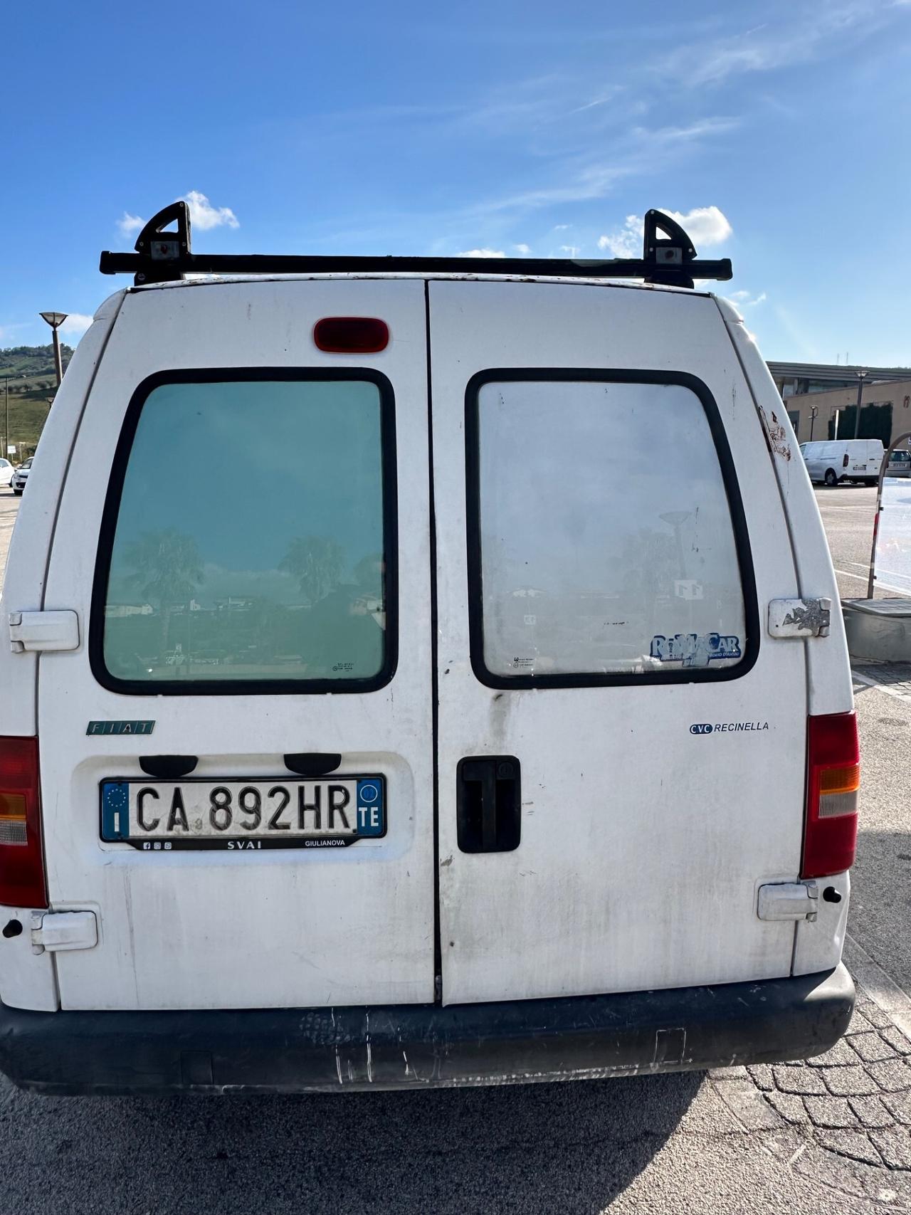 Fiat Scudo 1.9 diesel 2002