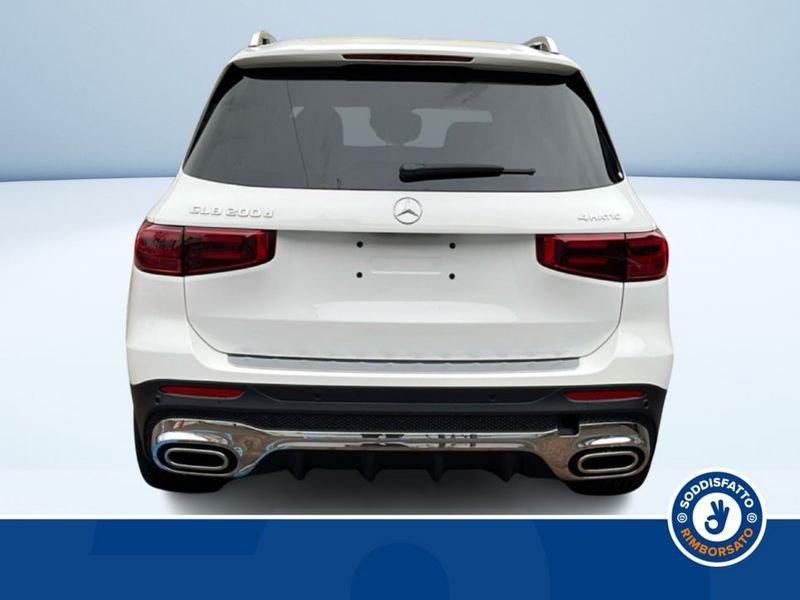 Mercedes-Benz Classe GLB GLB 200d 4Matic AMG Line Advanced Plus