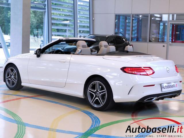 MERCEDES-BENZ C 220 D CABRIO PREMIUM AUTOMATICA 9G-TRONIC-PLUS 194CV