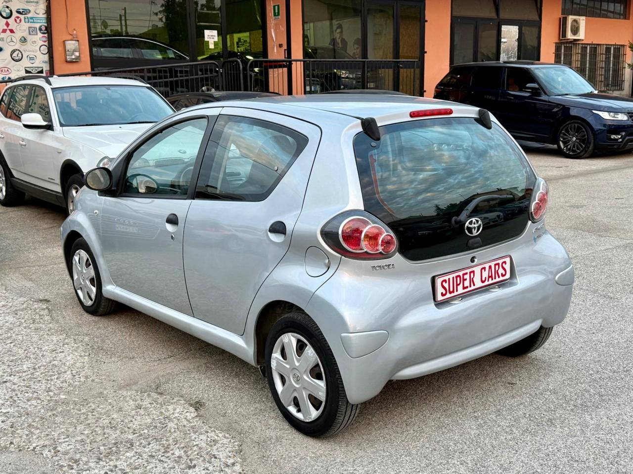 Toyota Aygo 1.0 BENZINA 68CV 5PORTE 70KM EURO5