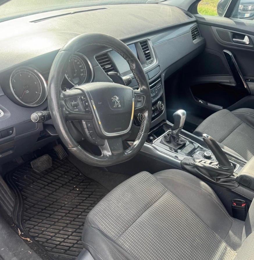 Peugeot 508 1.6 e-HDi 115CV cambio robotizzato S&S Allure