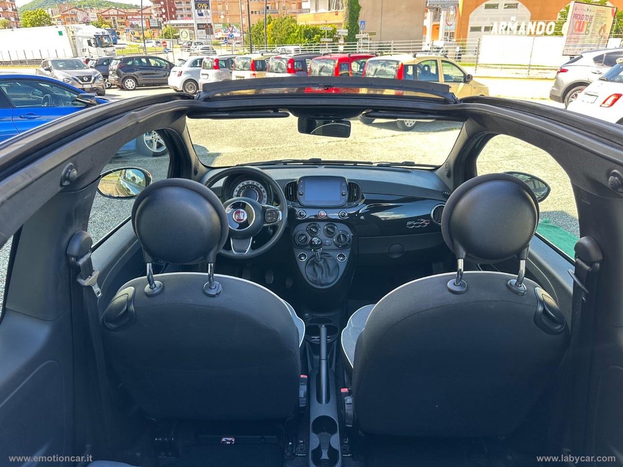 FIAT 500 C 1.0 Hybrid Dolcevita - 2022