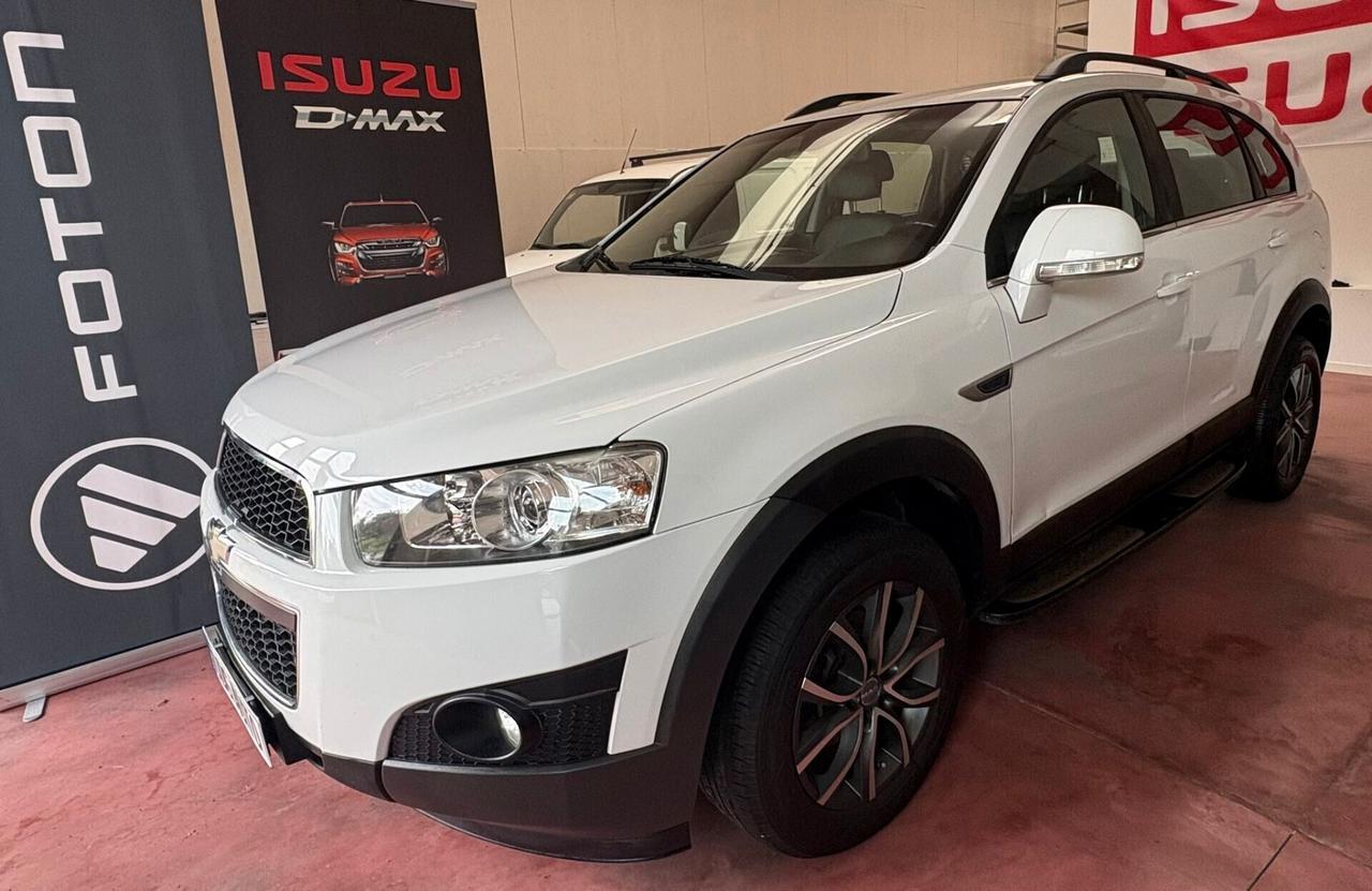 CHEVROLET CAPTIVA POSTI 7 Benzina 2.4 CV 167 con Km 156.267 garanzia 12 mesi