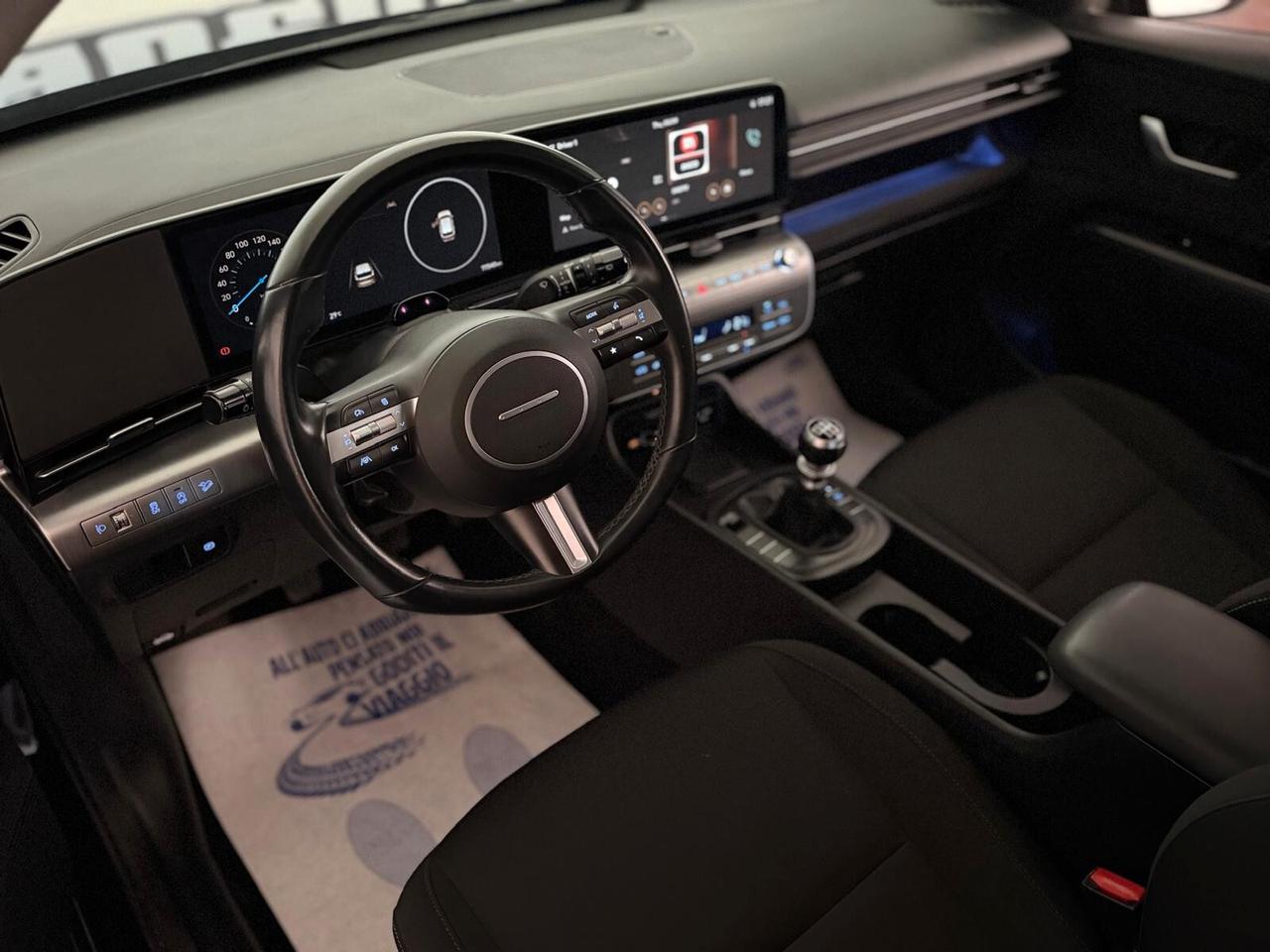 Hyundai Kona 1.0 T-GDI Hybrid 48V iMT XLine