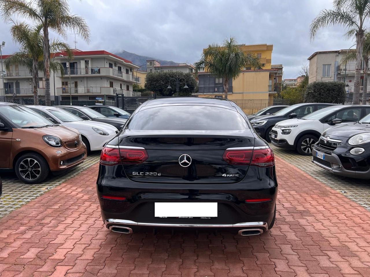 Mercedes-benz GLC 220 GLC 220 d 4Matic Coupé Premium Plus