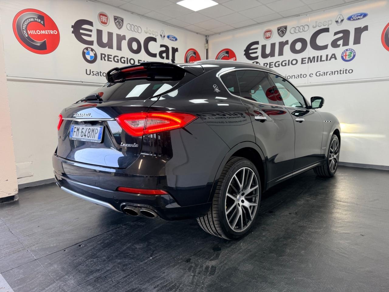 Maserati Levante 3.0 V6 430 CV S AWD Gransport 02/2018 Euro 6D