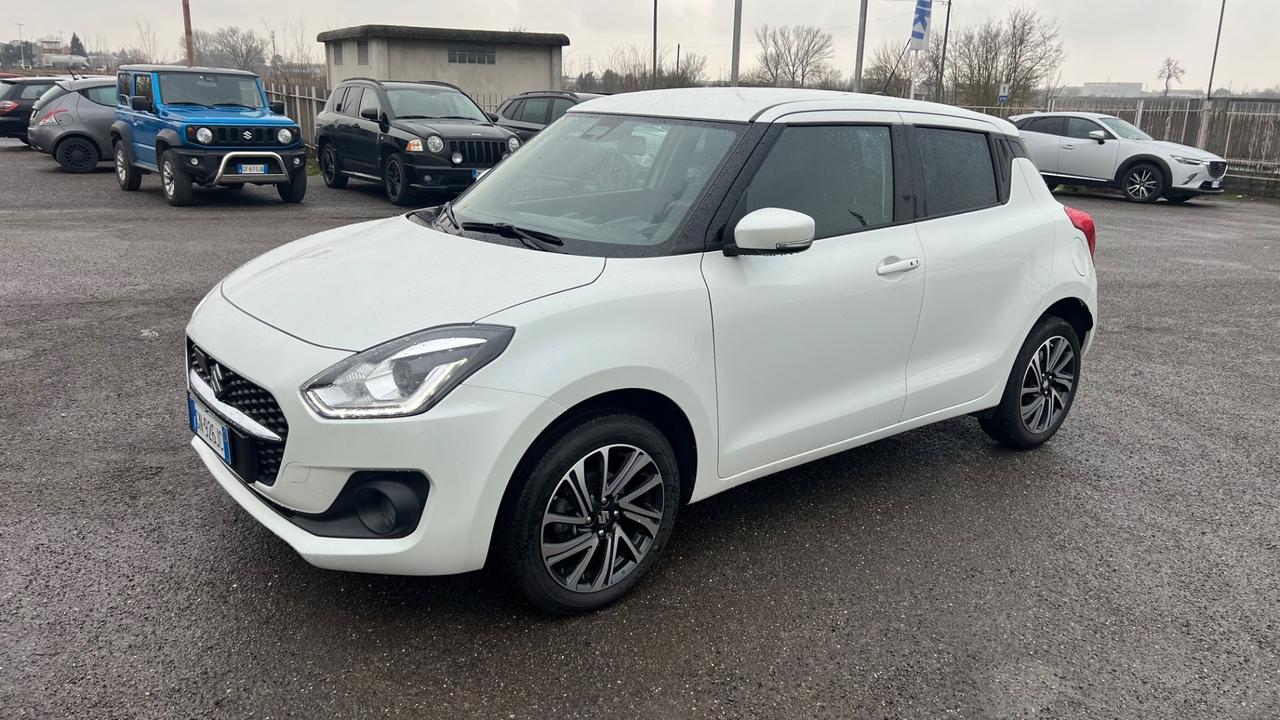 Suzuki Swift 1.2 Hybrid 4WD AllGrip Top