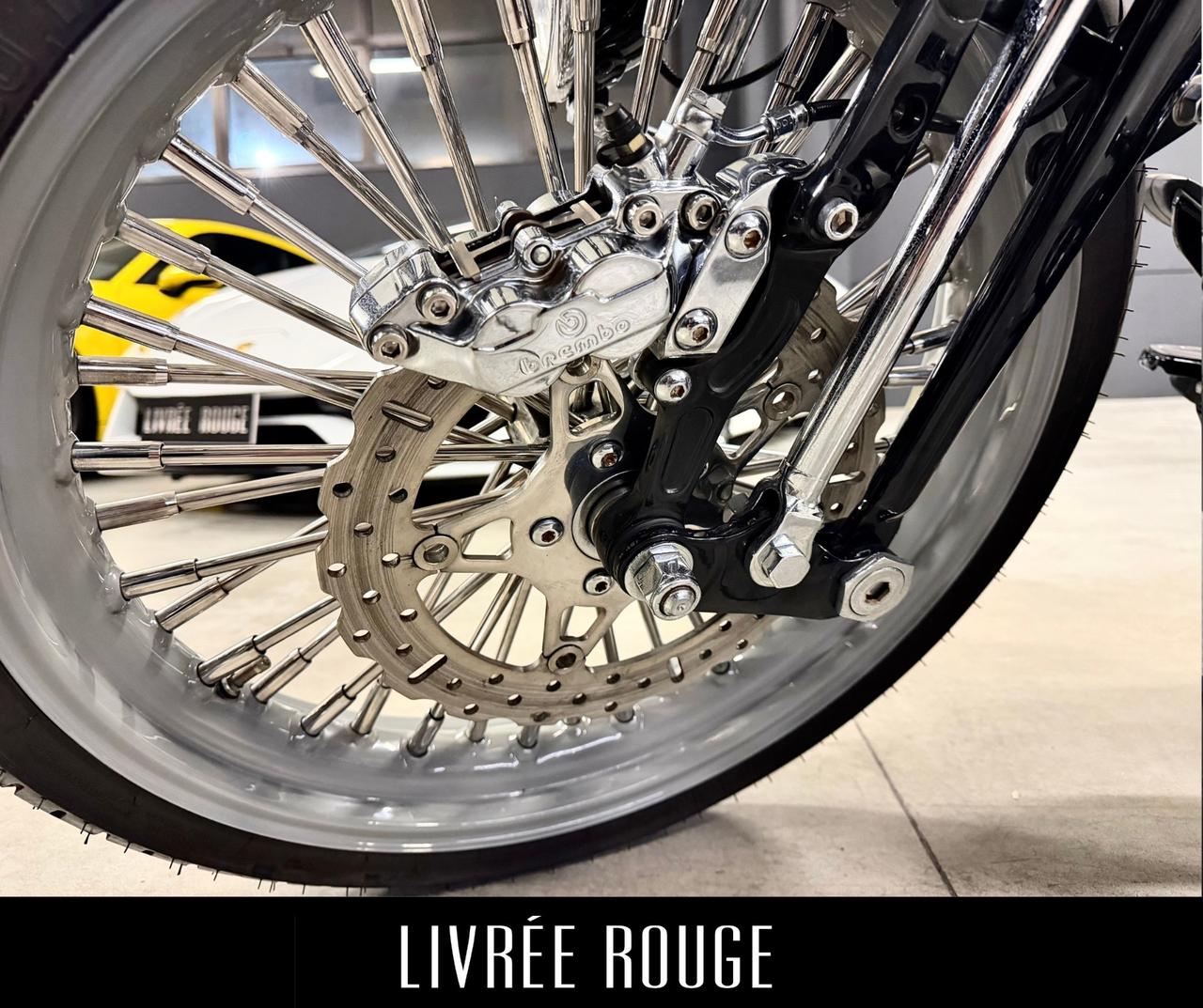 Harley-davidson FLSTSB Softail Cross Bones