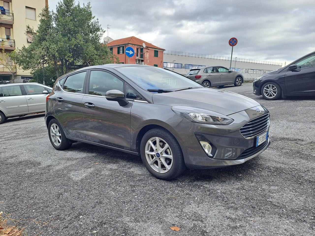 Ford Fiesta 1.0 Ecoboost Hybrid 125 CV 5 porte Titanium