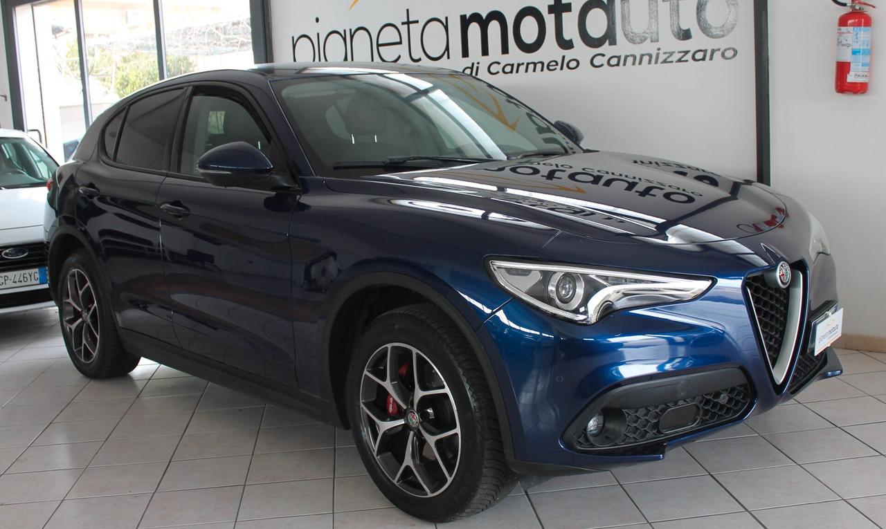 Alfa Romeo Stelvio 2.2 Turbodiesel 190 CV AT8 Q4 Super