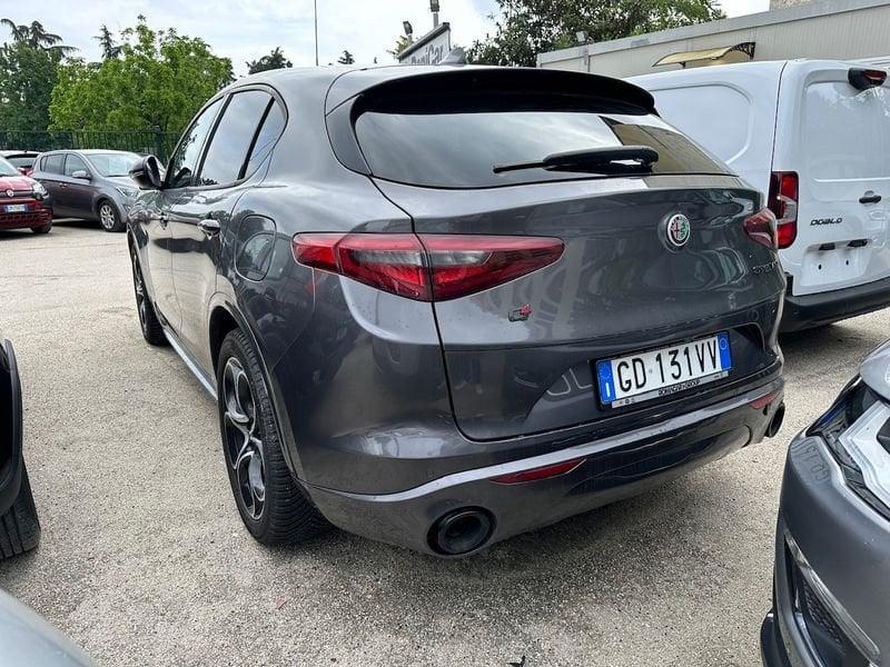 Alfa Romeo Stelvio 2.2 Turbodiesel 210 CV AT8 Q4 Veloce