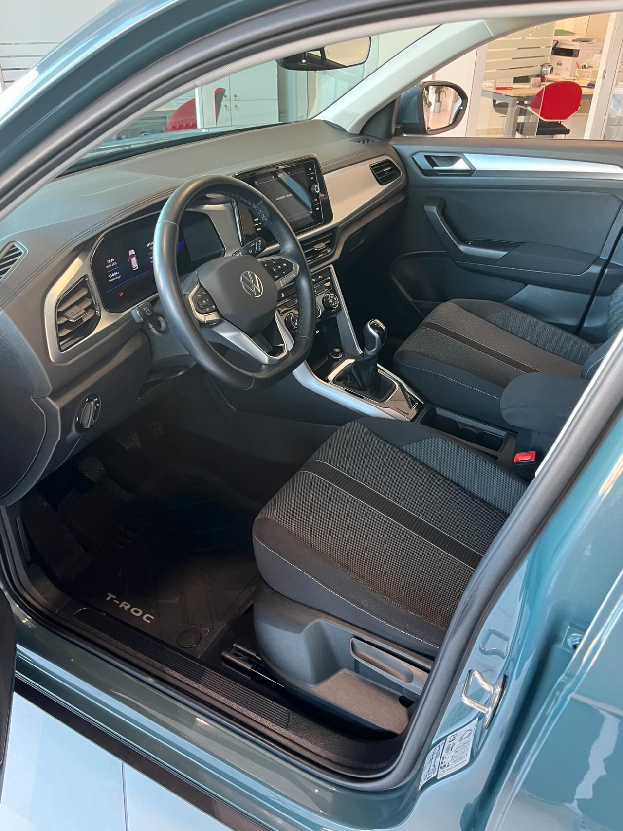 VOLKSWAGEN T-ROC 1.0 BZ - OK NEOPATENTATI