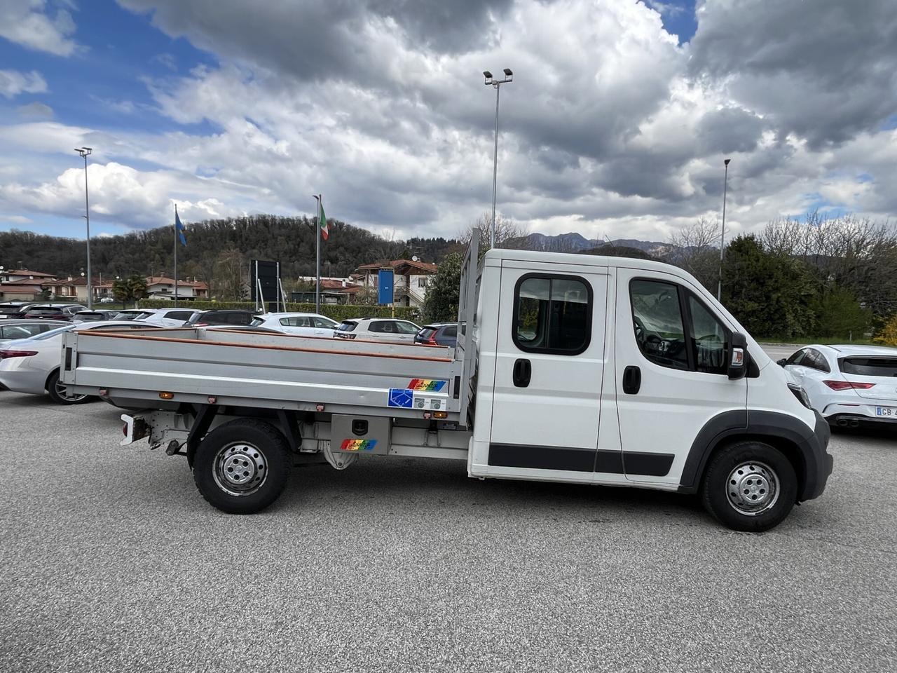 PEUGEOT BOXER DOPPIA CABINA 6 POSTI