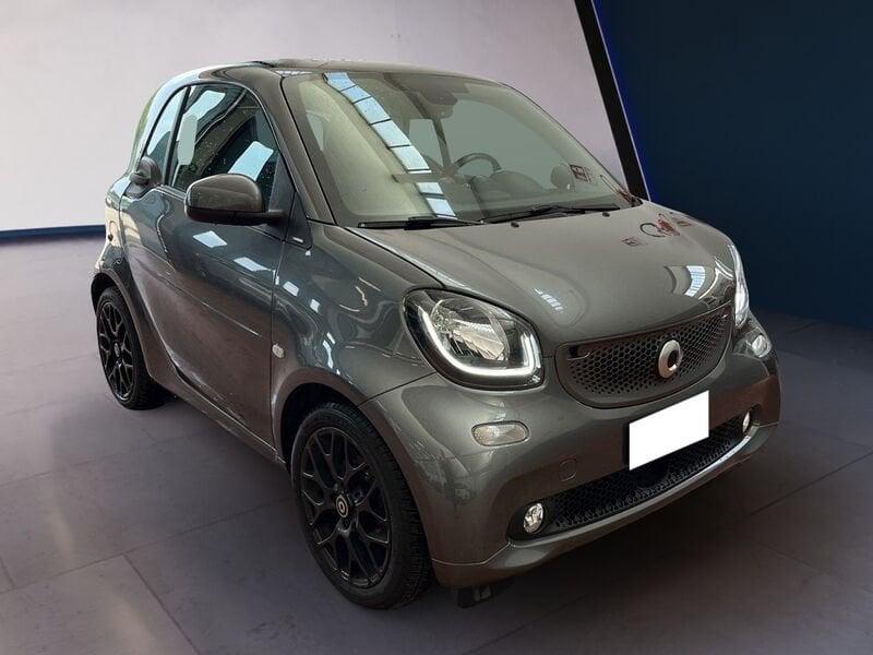 smart fortwo III 2015 0.9 t. Passion 90cv twinamic my18