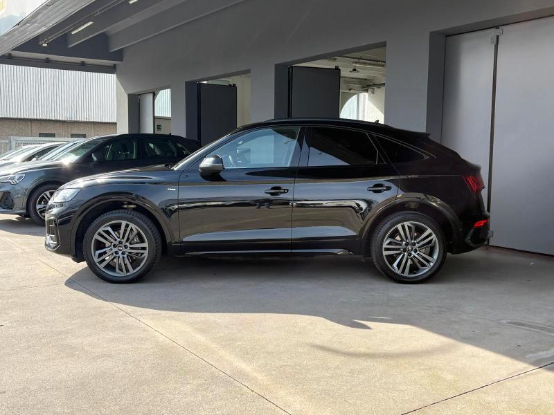 Audi Q5 Sportback 40 2.0 tdi mhev 12V S line quattro s-tronic