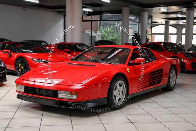 Ferrari Testarossa VETTURA UFFICIALE ITALIA | A.S.I. | FOR COLLECTORS