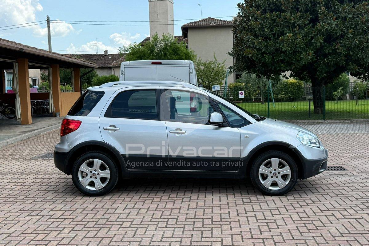 FIAT Sedici 1.6 16V 4x4 Dynamic