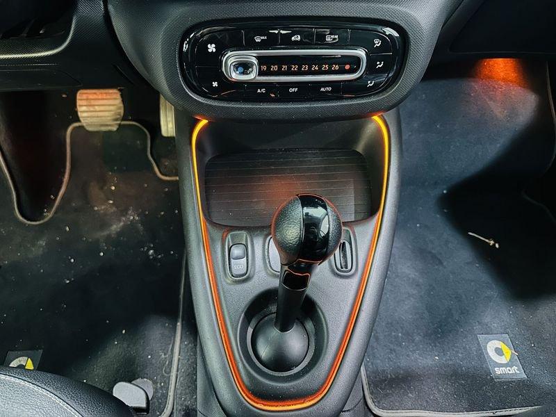 smart fortwo fortwo EQ Racingrey (22kW)