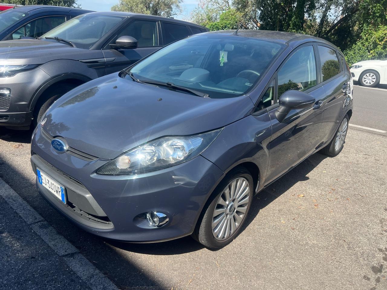 Ford Fiesta 1.2 82 CV 5 porte Titanium