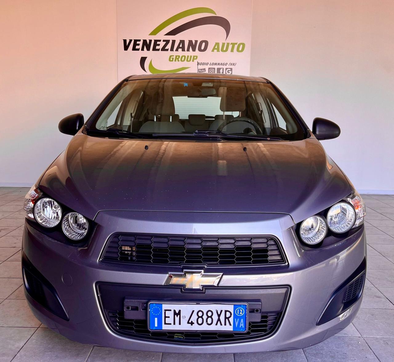 Chevrolet Aveo 1.2 70CV 5 porte LS