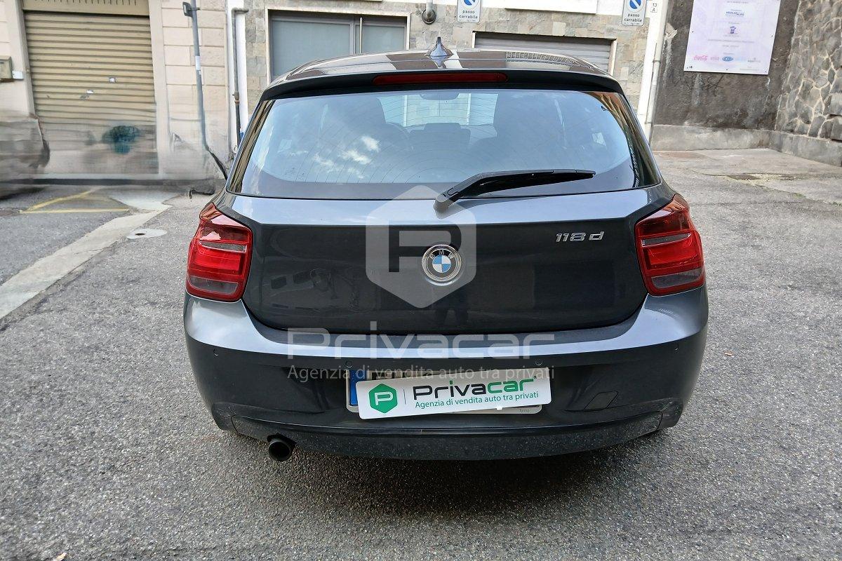 BMW 118d 5p. Sport