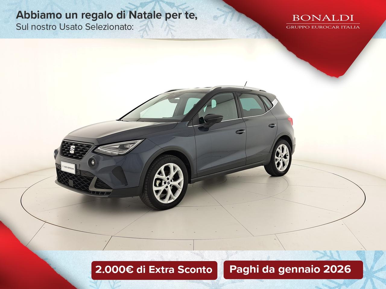 Seat Arona 1.0 ecotsi fr 95cv