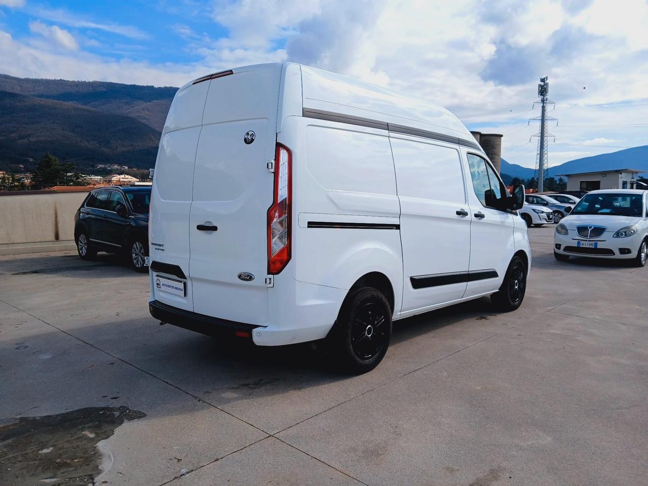 FORD TRANSIT CUSTOM AUTOMATICO EURO 6 2021 UNICO PROPRIETARIO