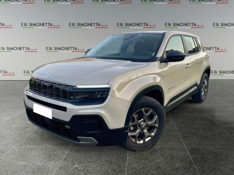 Jeep Avenger 1.2 turbo Longitude fwd 100cv