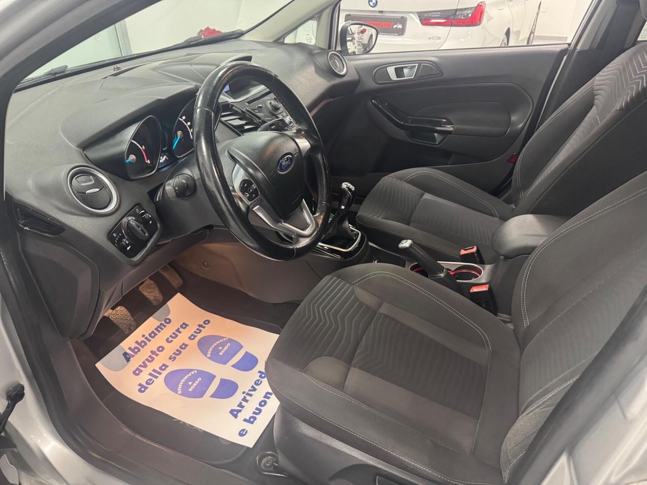 Ford Fiesta 1.5 TDCi 75CV 5 porte Titanium