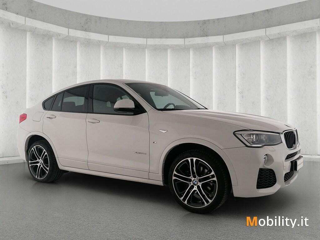 BMW X4 20 d Msport xDrive Steptronic
