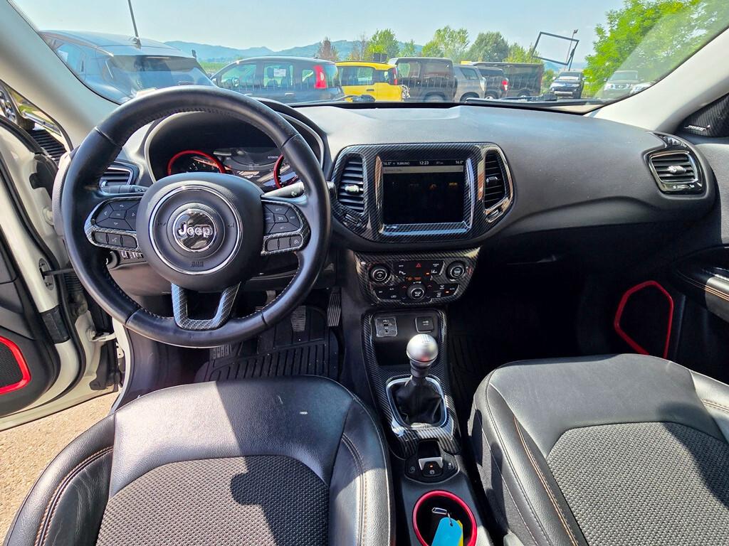 Jeep Compass 1.4 MultiAir 140CV LIMITED IN PERFEZIONE ASSOLUTA