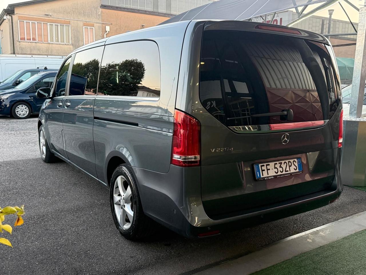 Mercedes-benz V 220 d Automatic 4Matic Sport Extralong 7 posti