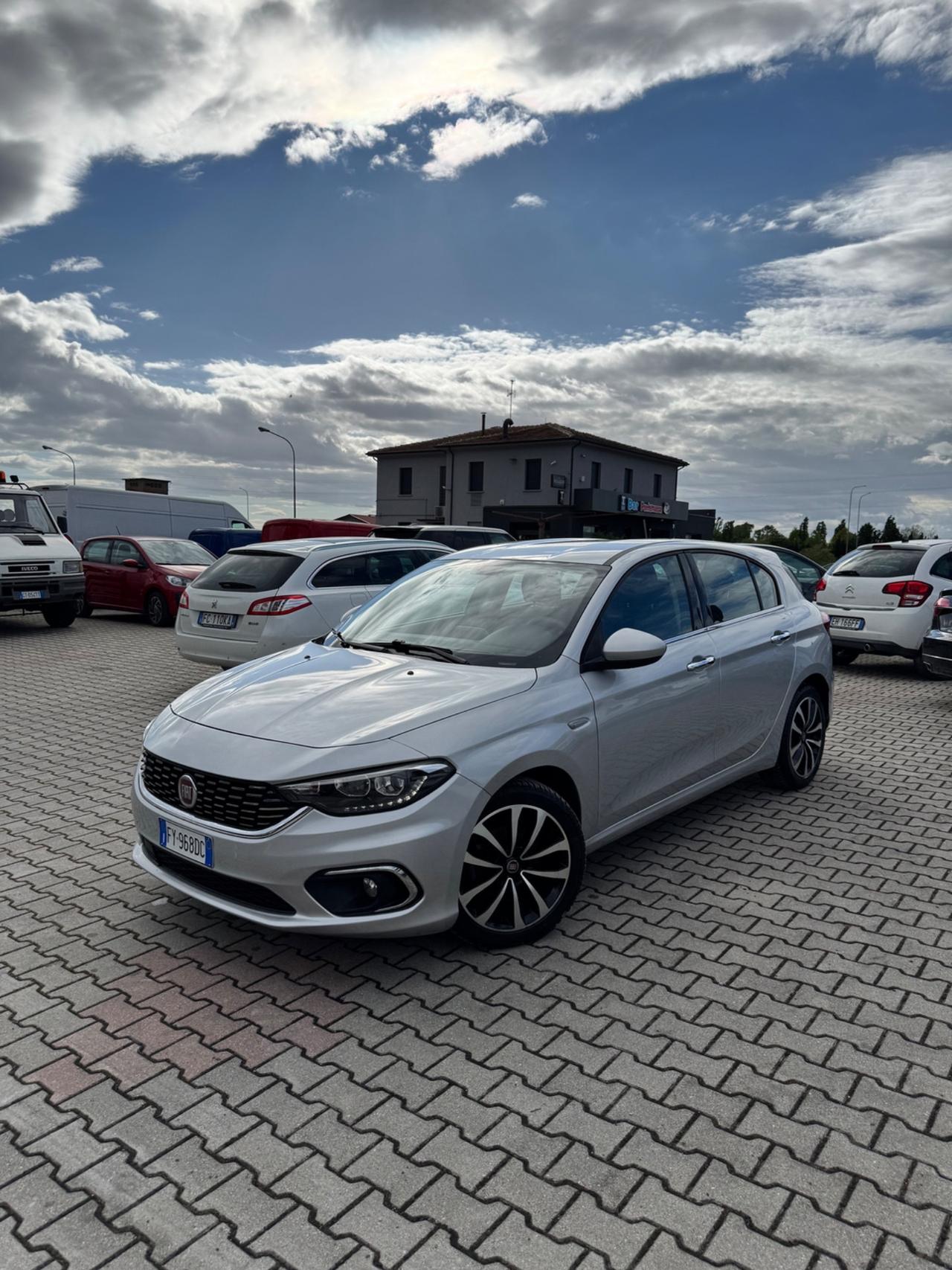 Fiat Tipo 1.6 Mjt S&S 5 porte Lounge