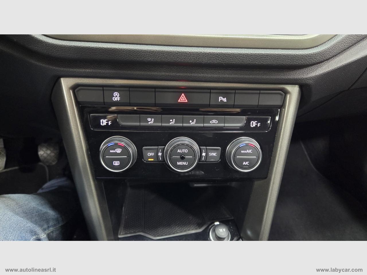 VOLKSWAGEN T-Roc 1.0 TSI Business BMT