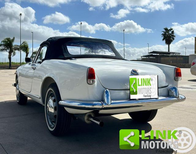 ALFA ROMEO Giulietta SPIDER 1.3